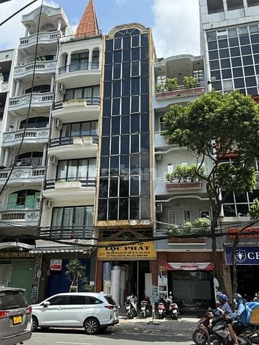 BÁN NHÀ 6 TẦNG MẶT TIỀN XUÂN HỒNG,  TÂN BÌNH – GẦN SÂN BAY – GIÁ 25 TỶ