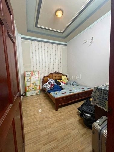 Bán nhà đường Bà Điểm 5, xã Bà Điểm Hóc Môn, sổ hồng riêng, giá tốt