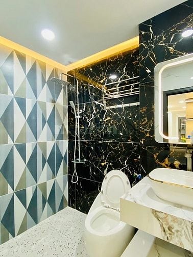 Cần tiền bán Nhà 4 lầu tuyệt đẹp Cao Cấp hẻm xe hơi 5m Bùi Quang Là