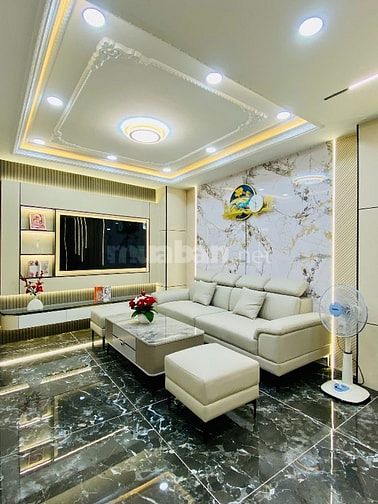 Cần tiền bán Nhà 4 lầu tuyệt đẹp Cao Cấp hẻm xe hơi 5m Bùi Quang Là