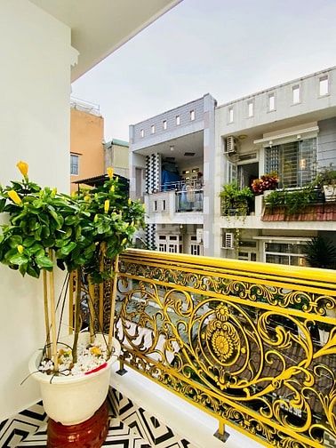 Cần tiền bán Nhà 4 lầu tuyệt đẹp Cao Cấp hẻm xe hơi 5m Bùi Quang Là