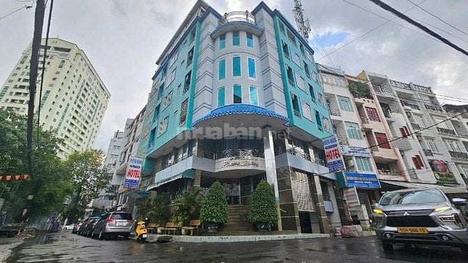 🏠 BÁN KHÁCH SẠN 2 GÓC MT HOÀNG SA Q1 - 236m2 