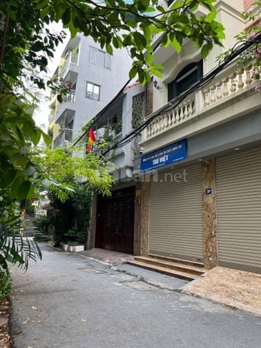 Phương Mai 60m2, 4.6m ngang,phân lô, sổ vuông, 2 thoáng trước sau, đẹp