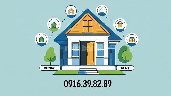 Nhận ký gửi Mua bán - Cho thuê   Nhà Đất