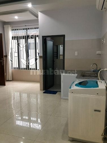Cho thuê căn hộ gần HUFLIT Hóc Môn. Khu biệt thự cao cấp, bảo vệ 24/7