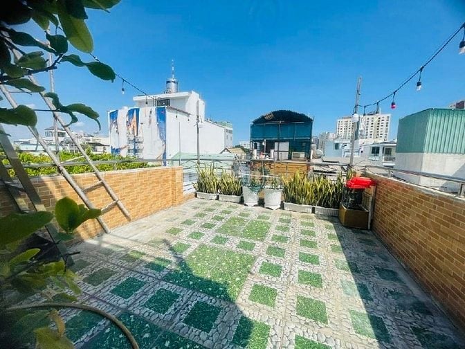 Bán nhà 4 tầng, gần chợ Bà Chiểu, Bình Thạnh
