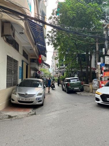 Phương Mai 60m2, 4.6m ngang,phân lô, sổ vuông, 2 thoáng trước sau, đẹp