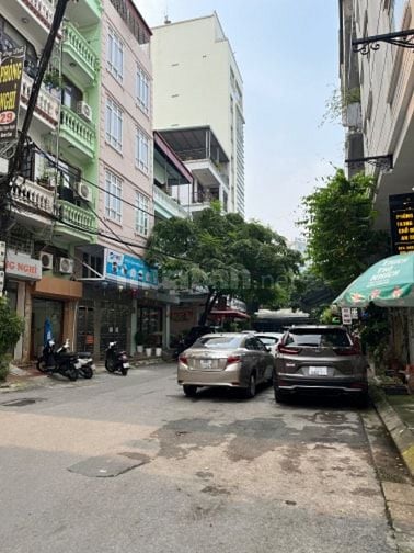 Phương Mai 60m2, 4.6m ngang,phân lô, sổ vuông, 2 thoáng trước sau, đẹp