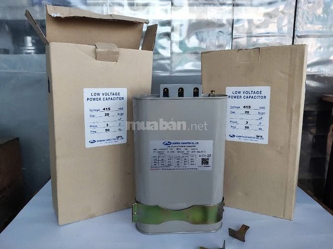 Thanh lý tủ bù phản kháng 80 kvar