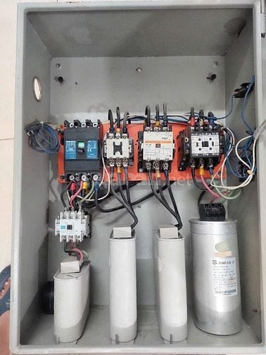 Thanh lý tủ bù phản kháng 80 kvar
