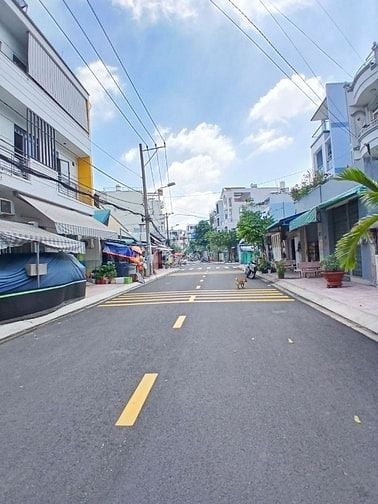 NHÀ 5 TẦNG CƯ XÁ PHÚ LÂM D Q6 (4X18) CHỈ 10,9 TỶ