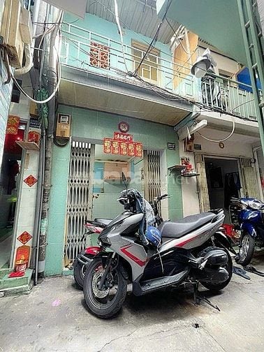 Nhà hẻm 322 Minh Phụng Q11..3m x 9m, 1 trệt 1 gác suốt, 1.32 tỷ