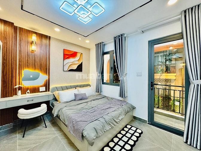 ⭐️Nhà 3 lầu tuyệt đẹp CAO CẤP hẻm xe hơi 6m Vũ Huy Tấn, P3, Q.Bình Thạ