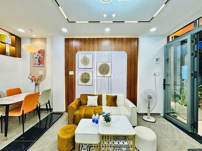 ⭐️Nhà 3 lầu tuyệt đẹp CAO CẤP hẻm xe hơi 6m Vũ Huy Tấn, P3, Q.Bình Thạ