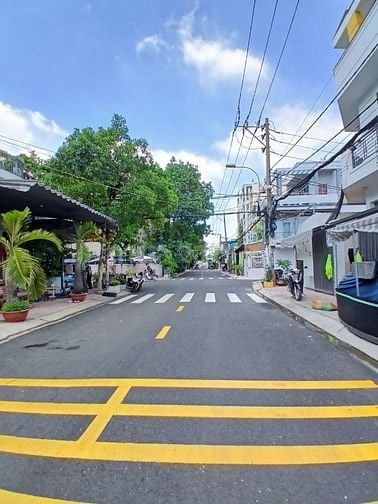 NHÀ 5 TẦNG CƯ XÁ PHÚ LÂM D Q6 (4X18) CHỈ 10,9 TỶ