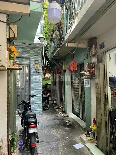 Nhà hẻm 322 Minh Phụng Q11..3m x 9m, 1 trệt 1 gác suốt, 1.32 tỷ