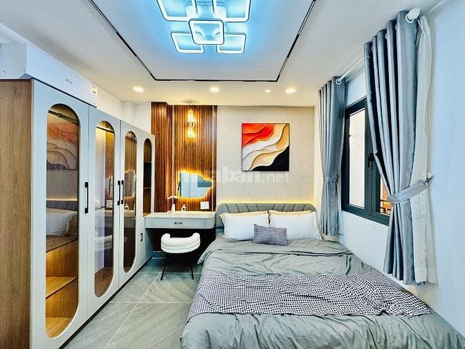 ⭐️Nhà 3 lầu tuyệt đẹp CAO CẤP hẻm xe hơi 6m Vũ Huy Tấn, P3, Q.Bình Thạ