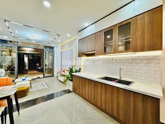 ⭐️Nhà 3 lầu tuyệt đẹp CAO CẤP hẻm xe hơi 6m Vũ Huy Tấn, P3, Q.Bình Thạ