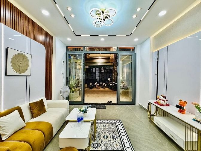 ⭐️Nhà 3 lầu tuyệt đẹp CAO CẤP hẻm xe hơi 6m Vũ Huy Tấn, P3, Q.Bình Thạ
