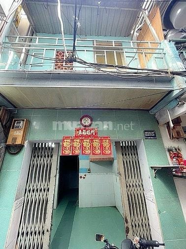 Nhà hẻm 322 Minh Phụng Q11..3m x 9m, 1 trệt 1 gác suốt, 1.32 tỷ