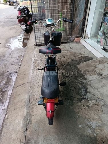 Bán xe đạp điện Asama màu đỏ - 4 bình mới - 5,4 triệu