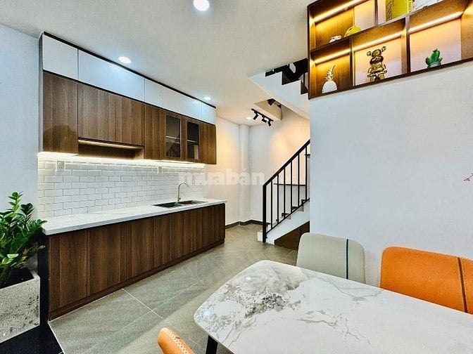 ⭐️Nhà 3 lầu tuyệt đẹp CAO CẤP hẻm xe hơi 6m Vũ Huy Tấn, P3, Q.Bình Thạ