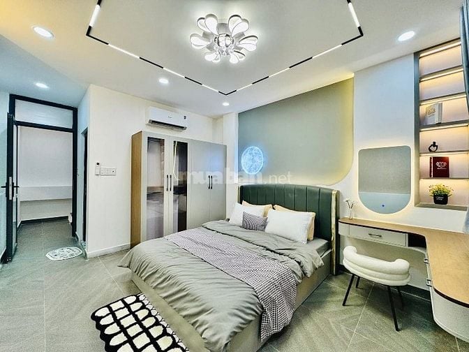 ⭐️Nhà 3 lầu tuyệt đẹp CAO CẤP hẻm xe hơi 6m Vũ Huy Tấn, P3, Q.Bình Thạ