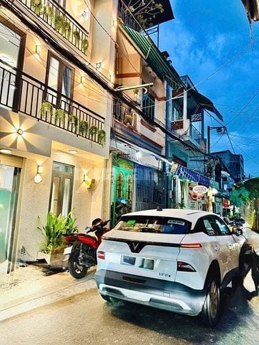 ⭐️Nhà 3 lầu tuyệt đẹp CAO CẤP hẻm xe hơi 6m Vũ Huy Tấn, P3, Q.Bình Thạ