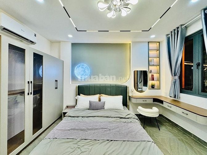 ⭐️Nhà 3 lầu tuyệt đẹp CAO CẤP hẻm xe hơi 6m Vũ Huy Tấn, P3, Q.Bình Thạ