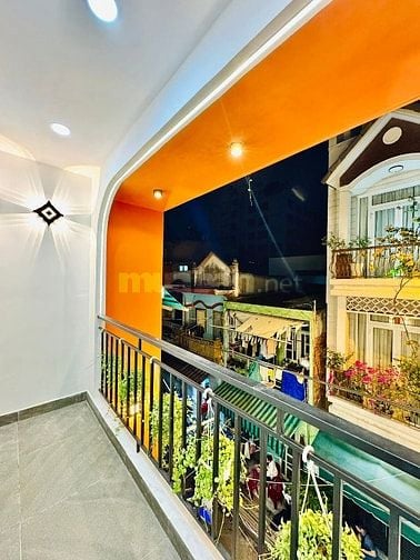 ⭐️Nhà 3 lầu tuyệt đẹp CAO CẤP hẻm xe hơi 6m Vũ Huy Tấn, P3, Q.Bình Thạ