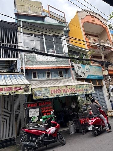 Nhà mặt tiền đông dân cư, gần báo Tuổi Trẻ, LĐ lao động Phú Nhuận