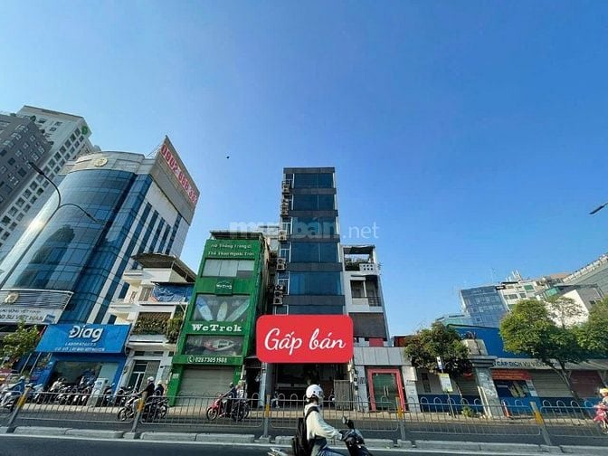 Hạ 5 tỷ! Bán nhà mặt tiền Hoàng Văn Thụ- DT 4,5x25m 6 tầng giá 27,5 tỷ