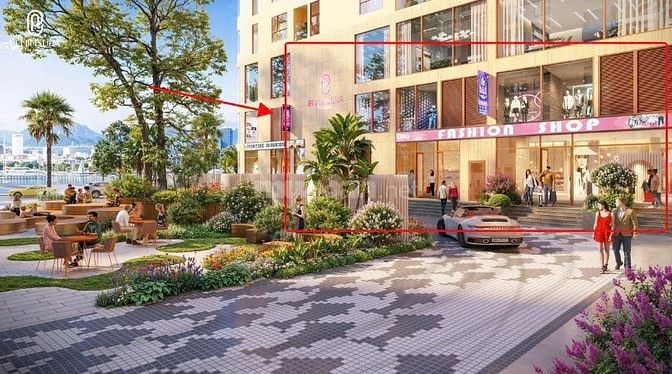 🔥Shophouse 2 mặt tiền sông Hàn, 104.5m², giá chỉ từ 7,6 tỷ - Peninsul