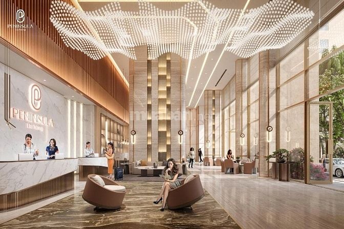 🔥Shophouse 2 mặt tiền sông Hàn, 104.5m², giá chỉ từ 7,6 tỷ - Peninsul