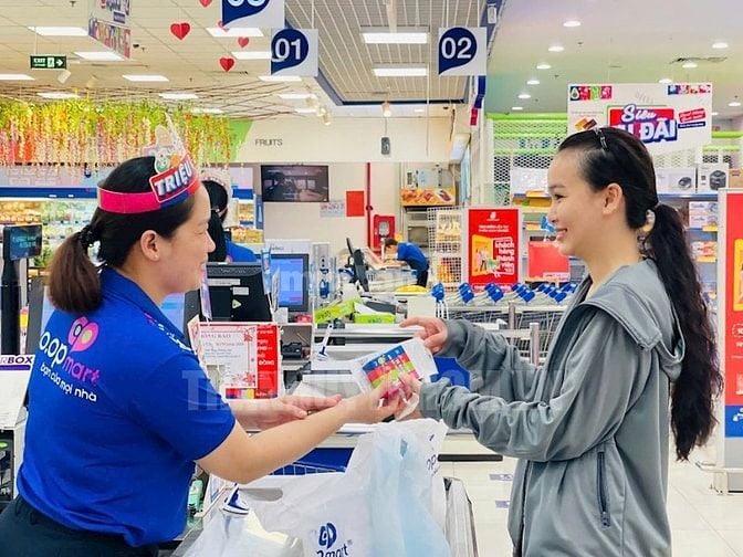 TUYỂN 10 NHÂN VIÊN TRỰC QUẦY PHỤ BÁN HÀNG VÀ NV KHO TẠI SIÊU THỊ