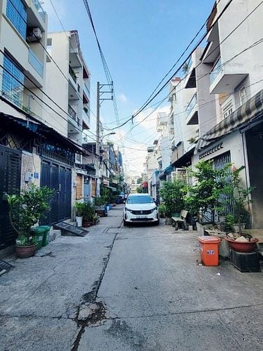 Nhà 4 Tầng, Hẻm 7m ngay Mã Lò, 4x12m, Chỉ 5,44 Tỷ.