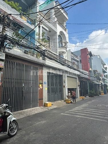 Cho thuê nhà đường số 1, Bình Tân, 4×17m, 2 lầu