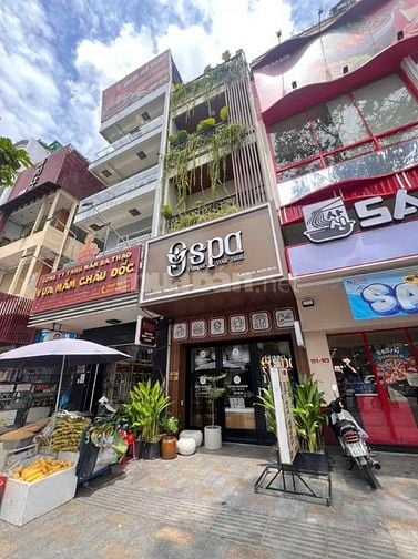 Bán nhà Mặt Tiền Hòa Bình đối diện Đầm Sen .Q.11. 4mx13m  Giá 13,5 tỷ