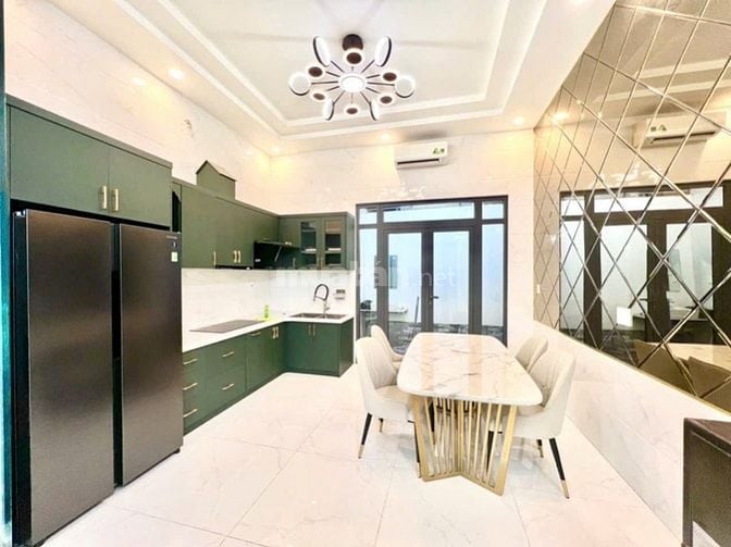 CHO THUÊ NHÀ ĐẸP FULL NỘI THẤT, Hẻm Hương Lộ 2  BÌNH TÂN 17 triệu