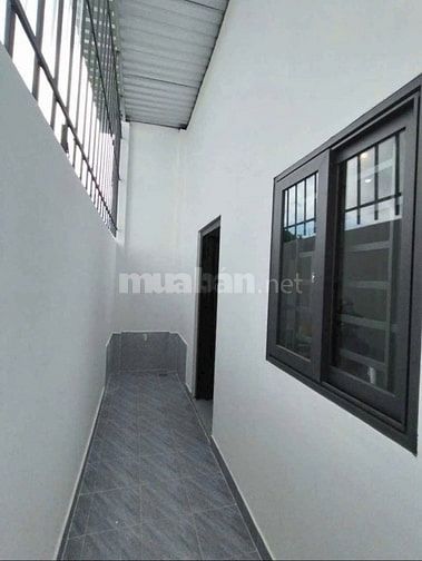 Cần bán gấp căn nhà mới tinh 84m2 ở Thới Tam Thôn - Hóc Môn giá 750tr