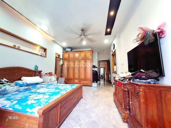 Nhỉnh 7 Tỷ TL!  79M² – 4 Tầng4pn, HẺM XE TẢI – Ô TÔ NGỦ TRONG NHÀ –