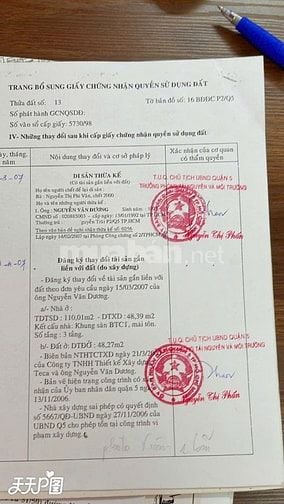 Bán nhà hẻm 3m(BG) Nguyễn Trãi P.2, Q.5 giá 8 tỷ