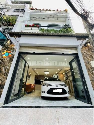Bán nhà hẻm thông xe hơi mới đẹp 5 x 10 full nội thất đts122m2 6t390