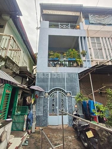 Bán nhà hẻm 3m(BG) Nguyễn Trãi P.2, Q.5 giá 8 tỷ