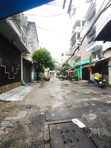 Bán nhà hẻm 3m(BG) Nguyễn Trãi P.2, Q.5 giá 8 tỷ