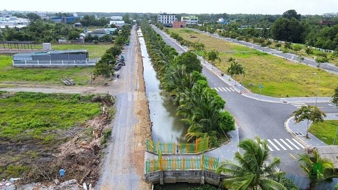 BÁN ĐẤT KĐT SINH THÁI VIEW SÔNG – MẶT TIỀN VÀNH ĐAI 4  GIÁ CHỈ 1 TỶ 2