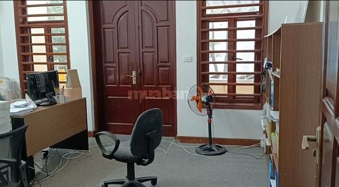 Cho thuê nhà mặt phố Thiên Hiền, Mỹ Đình: 100m2, 5 tầng, 38tr
