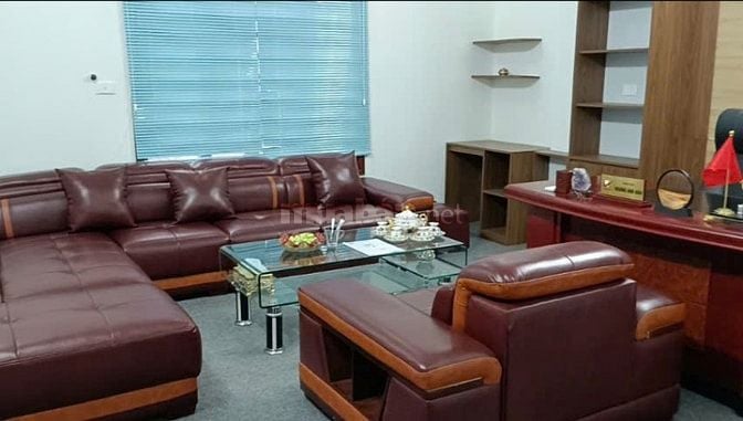 Cho thuê nhà mặt phố Thiên Hiền, Mỹ Đình: 100m2, 5 tầng, 38tr