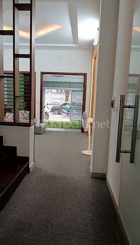 Cho thuê nhà mặt phố Thiên Hiền, Mỹ Đình: 100m2, 5 tầng, 38tr