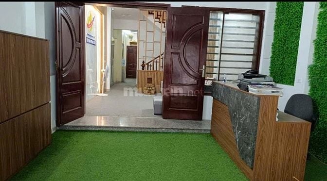 Cho thuê nhà mặt phố Thiên Hiền, Mỹ Đình: 100m2, 5 tầng, 38tr